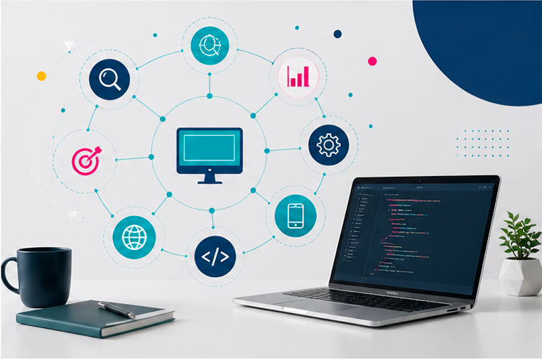 Diseño web profesional y desarrollo WordPress optimizado para SEO en Madrid y Rivas Vaciamadrid