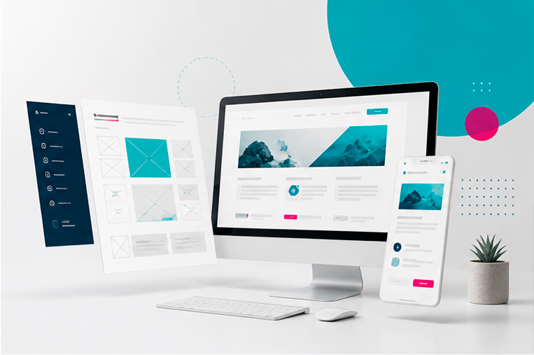Diseño web responsive adaptado a móvil, tablet y ordenador