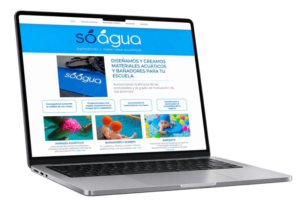 DISEÑO WEB PARA SOÁGUA
