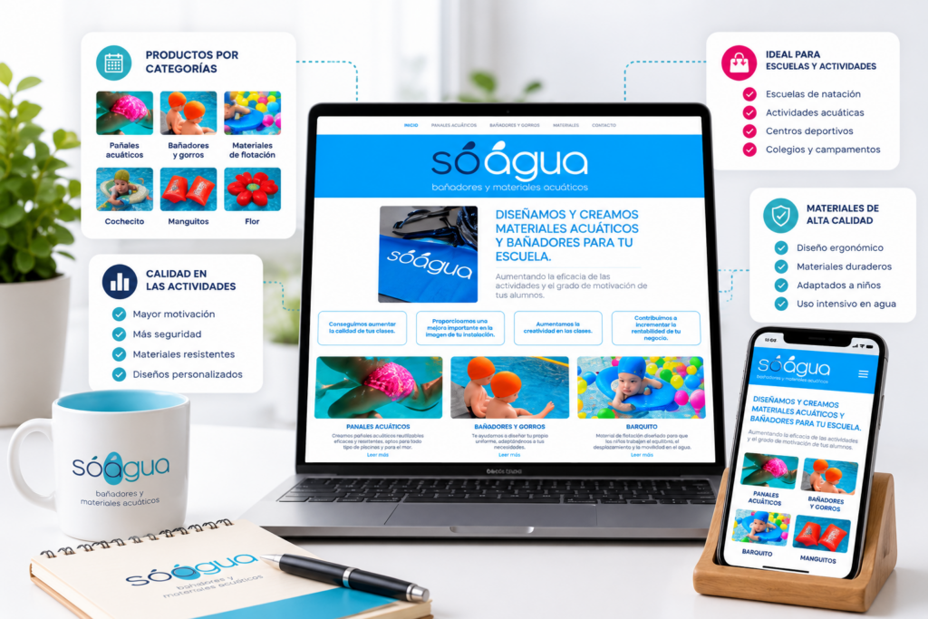 EL PROYECTO WEB PARA SOÁGUA